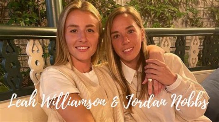 Leah Williamson Gay Partner Jordan Nobbs And Inspiring Dating Life