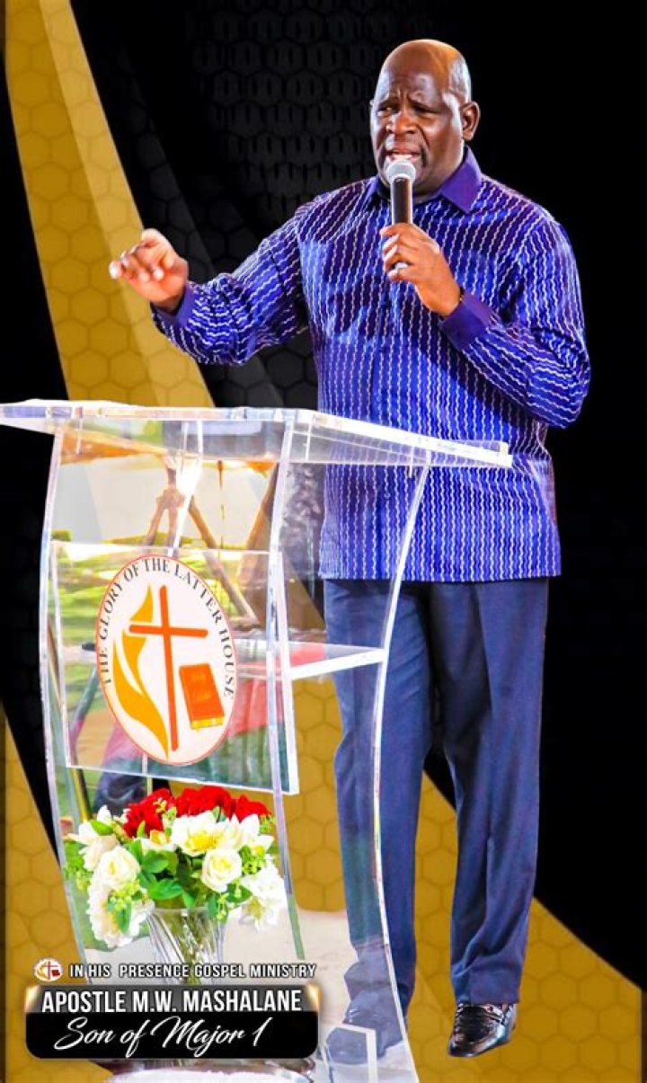 
Limpoo Pastor And Apostle Walter Mashalane Arrested On Charges Of Robbery & Firearms 