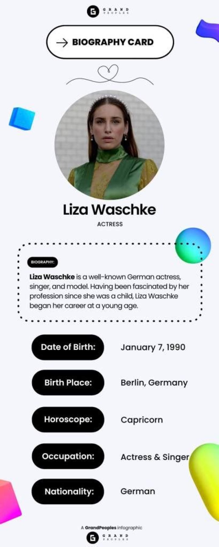 
Liza Waschke Height, Weight, Net Worth, Age, Birthday, Wikipedia, Who, Nationality, Biography 