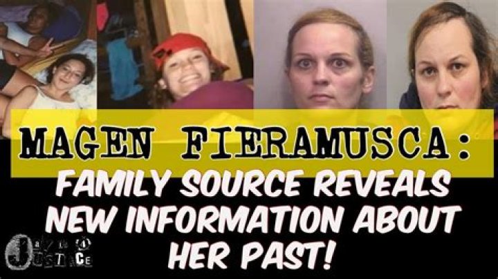 Magen Fieramusca Wikipedia Age, Family Reddit & Update – Where Is She Now?