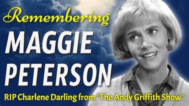 Maggie Peterson Net Worth At Death, “Charlene Darling” Actress Dies Aged 81