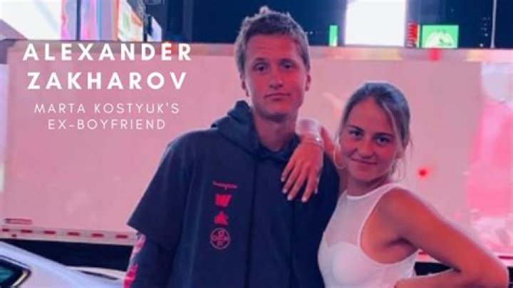 Marta Kostyuk Boyfriend: Are Marta Kostyuk And Alex Zakharov Still Dating?