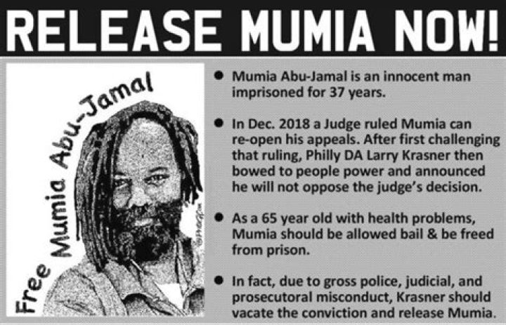 Mumia Abu-Jamal Net Worth
