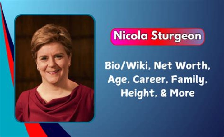 Nicola Sturgeon Net Worth: Details About Bf, Career, Political, Earnings - SarkariResult