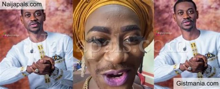 
Nollywood Actor, Lateef Adedimeji Stirs Reactions As He Dresses Like Woman in A New Video 