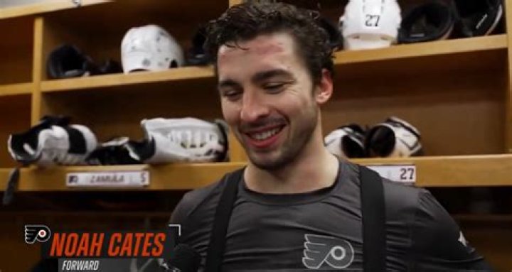 Olympics: Who Is Noah Cates? Meet The Ice Hockey Player On Instagram