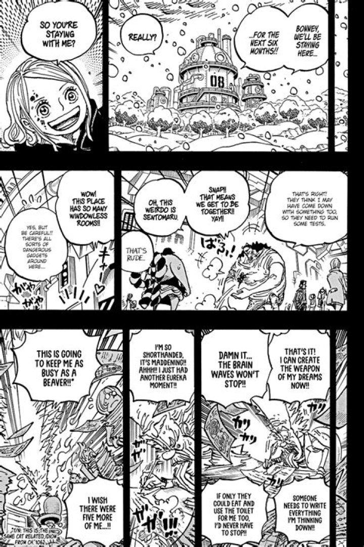 One Piece Chapter 1100 Release Date : Spoilers, Streaming, Recap, Schedule & Where To Watch? - SarkariResult