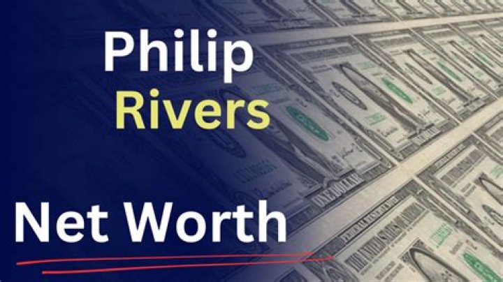 Philip Rivers’s net worth, biography, fact, career, awards and life story