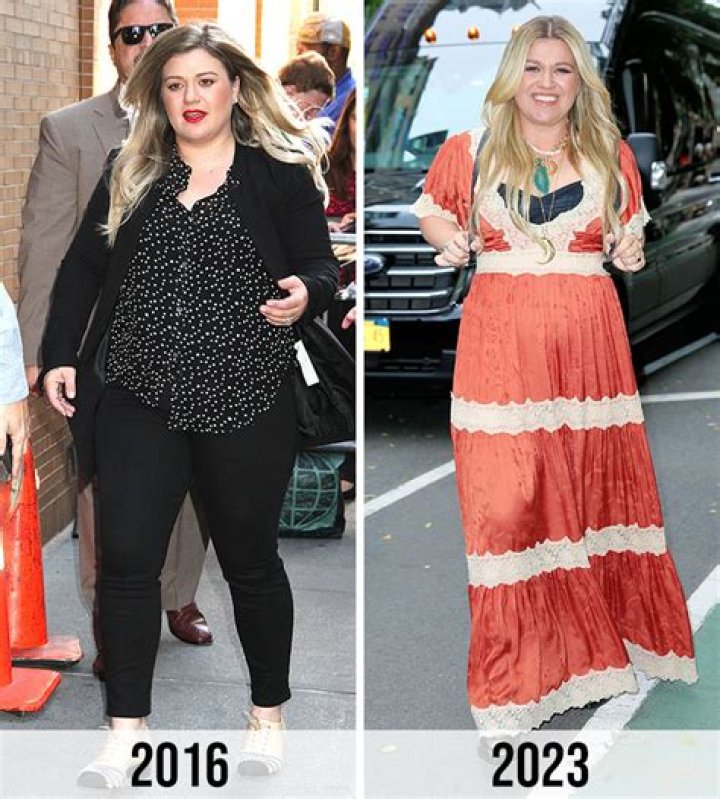 Photos: Kelly Clarkson Weight Gain; What Happened To Her – Before & After Photos