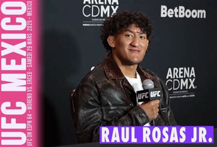 Raul Rosas Jr Brother Kevin Rosas Is A Muay Thai Artist In California