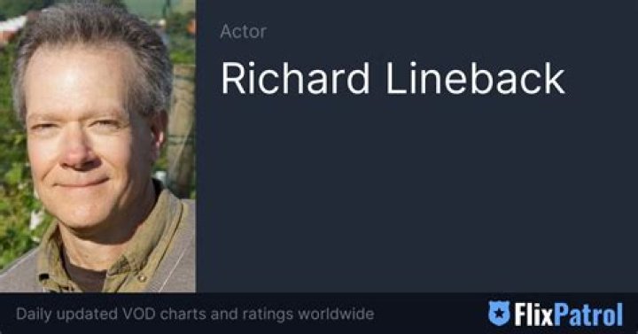 Richard Lineback Net Worth