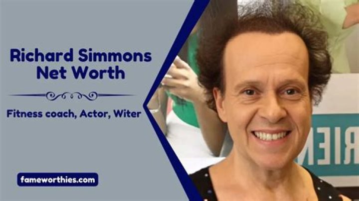 Richard Simmons Net Worth: Career, Family, Age, Income, Wiki, Bio, All You Need to Know - SarkariResult