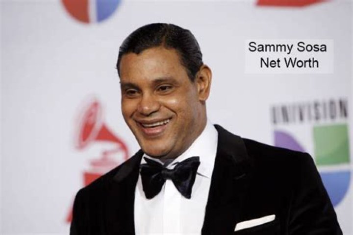 Sammy Sosa Net Worth