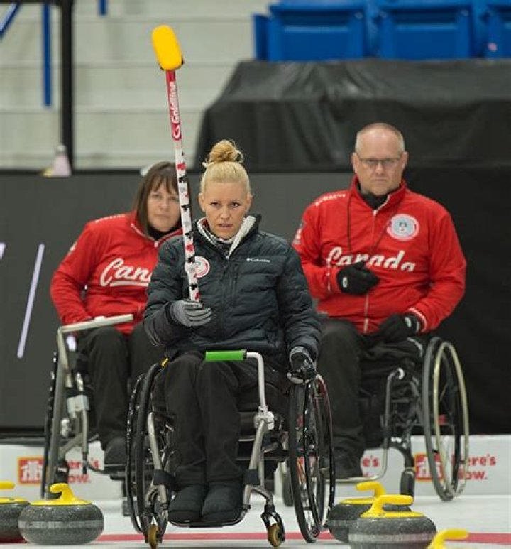 
Sarah Wilkes Husband Mick Lizmore Is A Head Coach At National Wheelchair Curling Team 