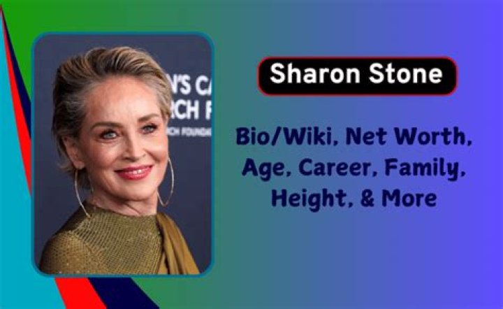 Sharon Stone Net Worth: Career, Family, Age, Income, Wiki, Bio, All You Need to Know - SarkariResult