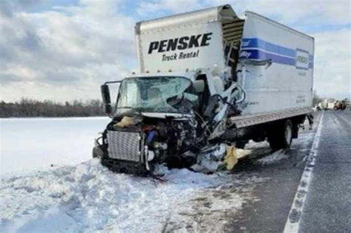 
Six dead after tour bus crashed head-on with freight truck in upstate New York 