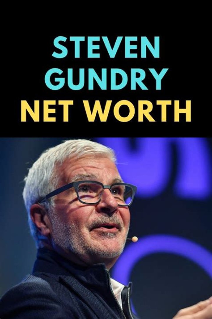Steven Gundry Net Worth, Income, Salary, Earnings, Biography