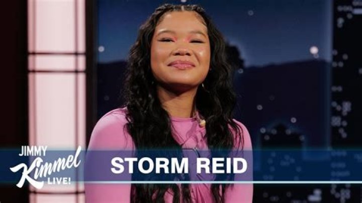 Storm Reid Net Worth: Details About Movie, Career, Cars, Home, Income - SarkariResult