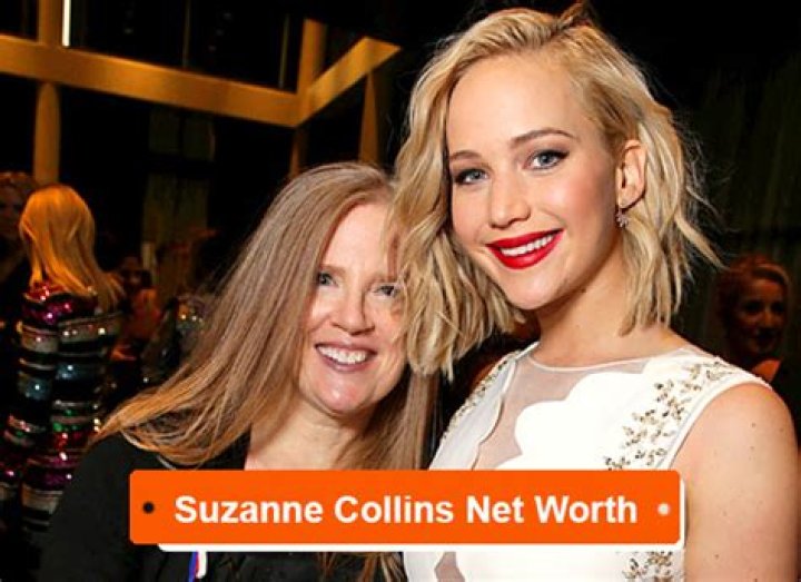 Suzanne Collins Net Worth