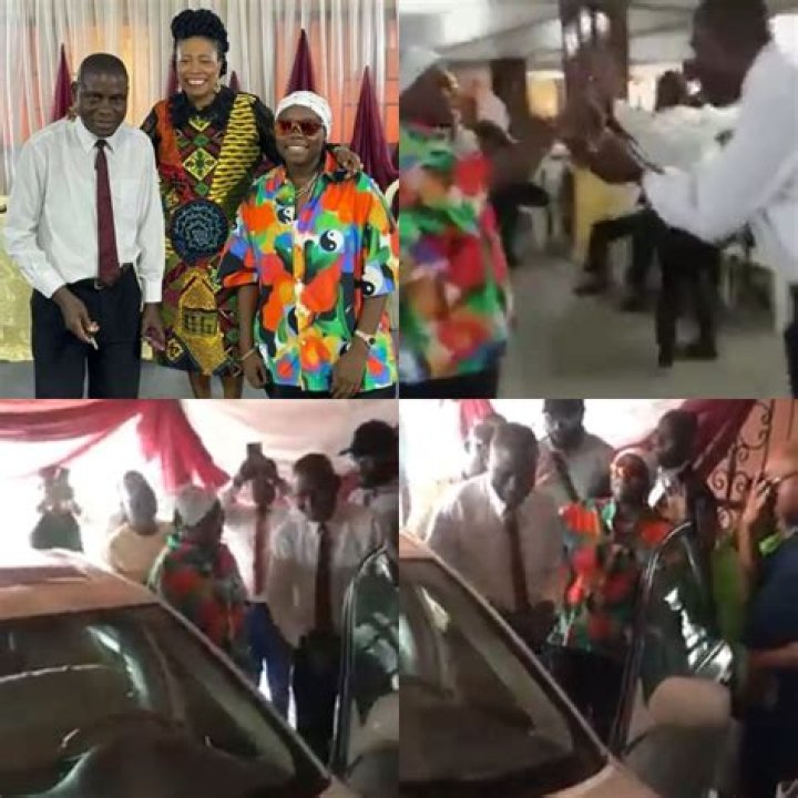 
Teni, A Singer, Presents Her Mathematics Teacher With A Lexus Car To Commemorate Teachers’ Day. 