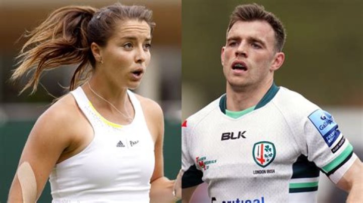 
Tennis Player Jodie Burrage and Rugby Boyfriend Ben White Has Up Athletic Royalty 