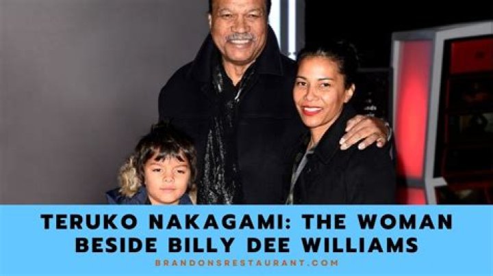 Teruko Nakagami(Billy Dee Williams’s Wife) Biography, Wiki, Age, Height, Husband, Children and Net Worth
