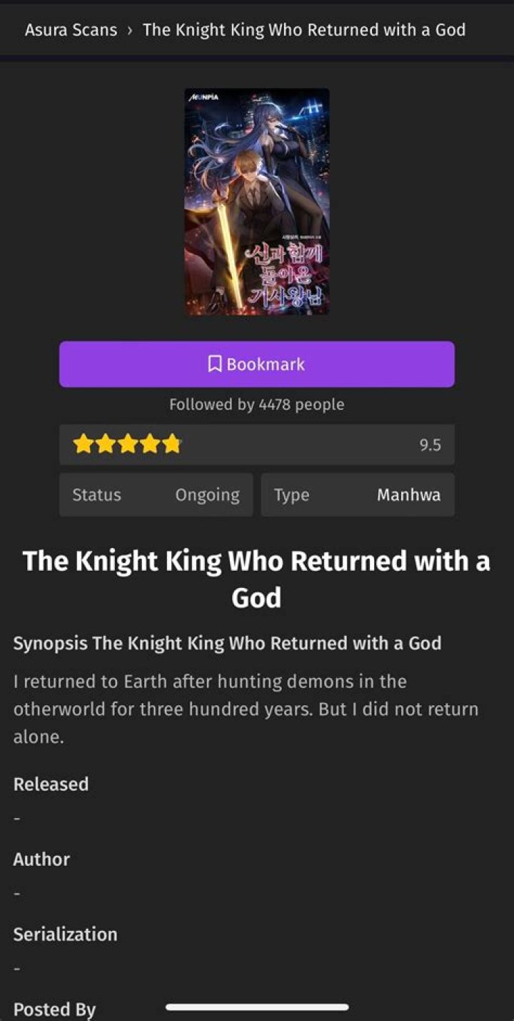 The Knight King Who Returned With a God Chapter 48 Release Date, Recap, Cast, Review, Polt, Spoilers, Streaming, Schedule & Where To Watch? - SarkariResult