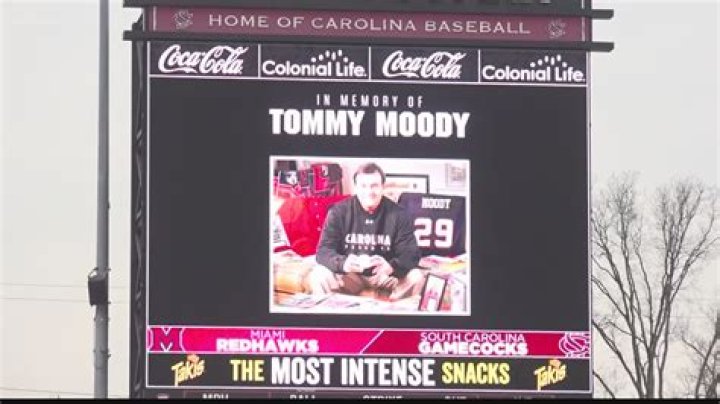 Tommy Moody Obituary: Remembering a Key Figure in Gamecocks Broadcasting - SarkariResult