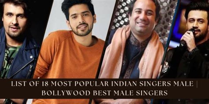 Top 10 Male Bollywood Singers - SarkariResult