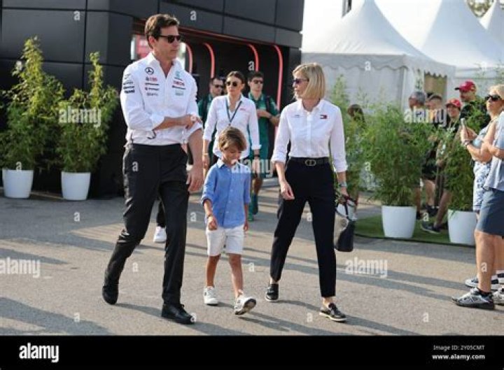 Toto Wolff Children: Meet Jack Wolff And Benedict Wolff