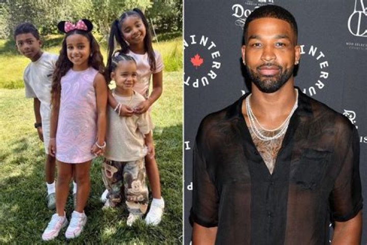 
Tristan Thompson Gave Daughter True a Diamond Necklace Worth Roughly $25,000 for Her 4th Birthday 