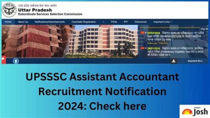 UPSSSC Assistant Accountant & Auditor Recruitment 2024: Apply Online For 1828 Post