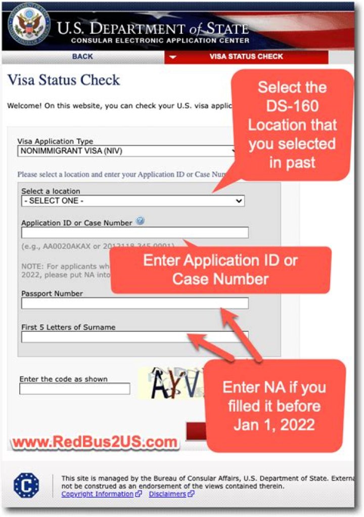 US Visa: How To Check Status of US Visa? Online Application ID at ceac.state.gov - SarkariResult