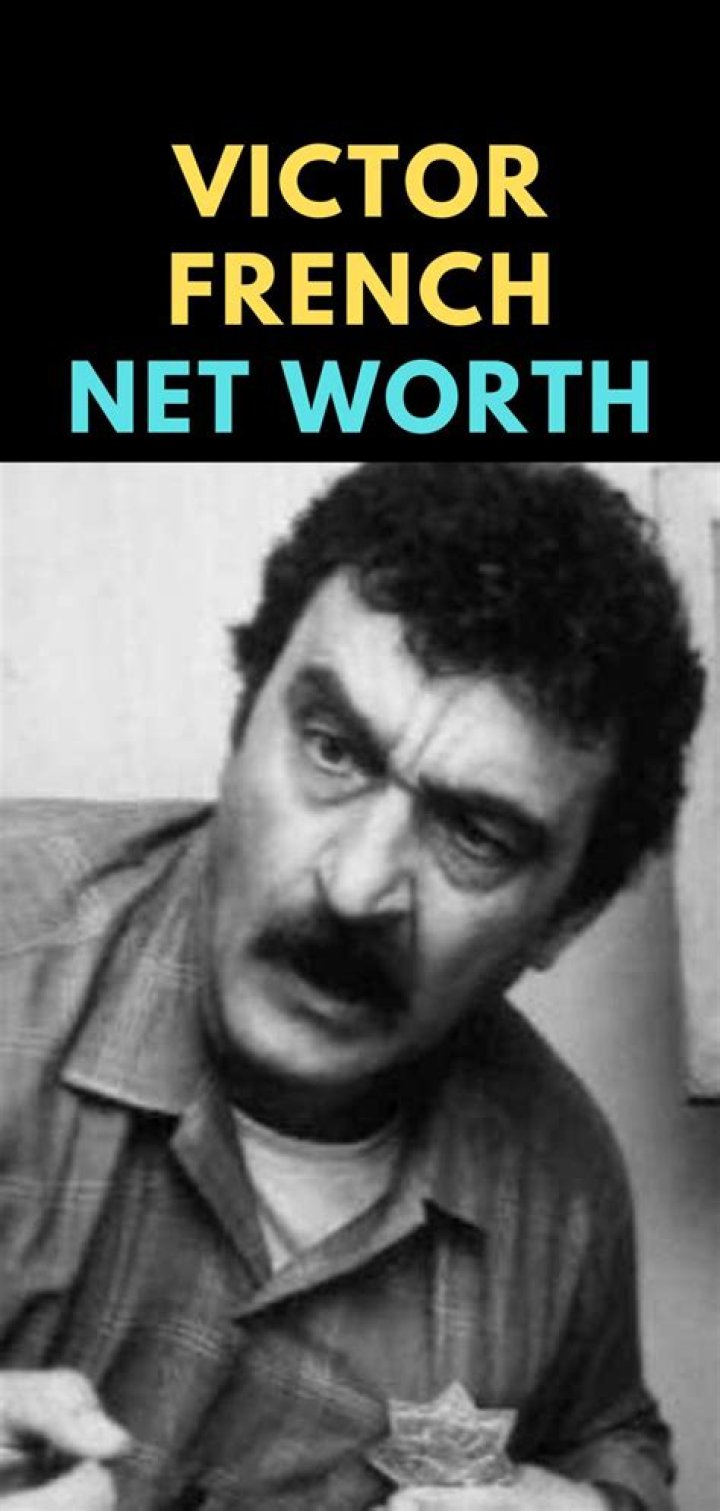Victor French Net Worth