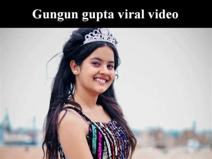 [VIDEO] GunGun Gupta Viral Video Incident, Controversy Surrounding GunGun Gupta