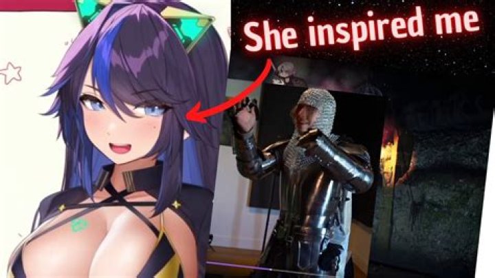 Vtuber Lord Aethelstan Has Done Face Reveal On His Twitter -How Old Is He