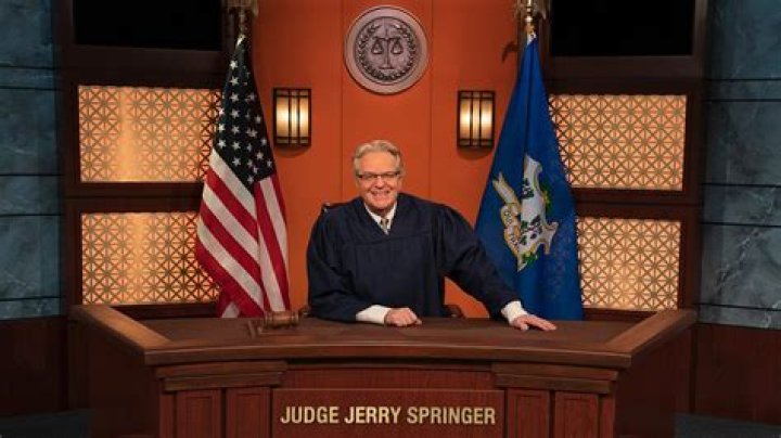 
Was Jerry Springer a real judge? Memorable Judge Jerry stint explored 
