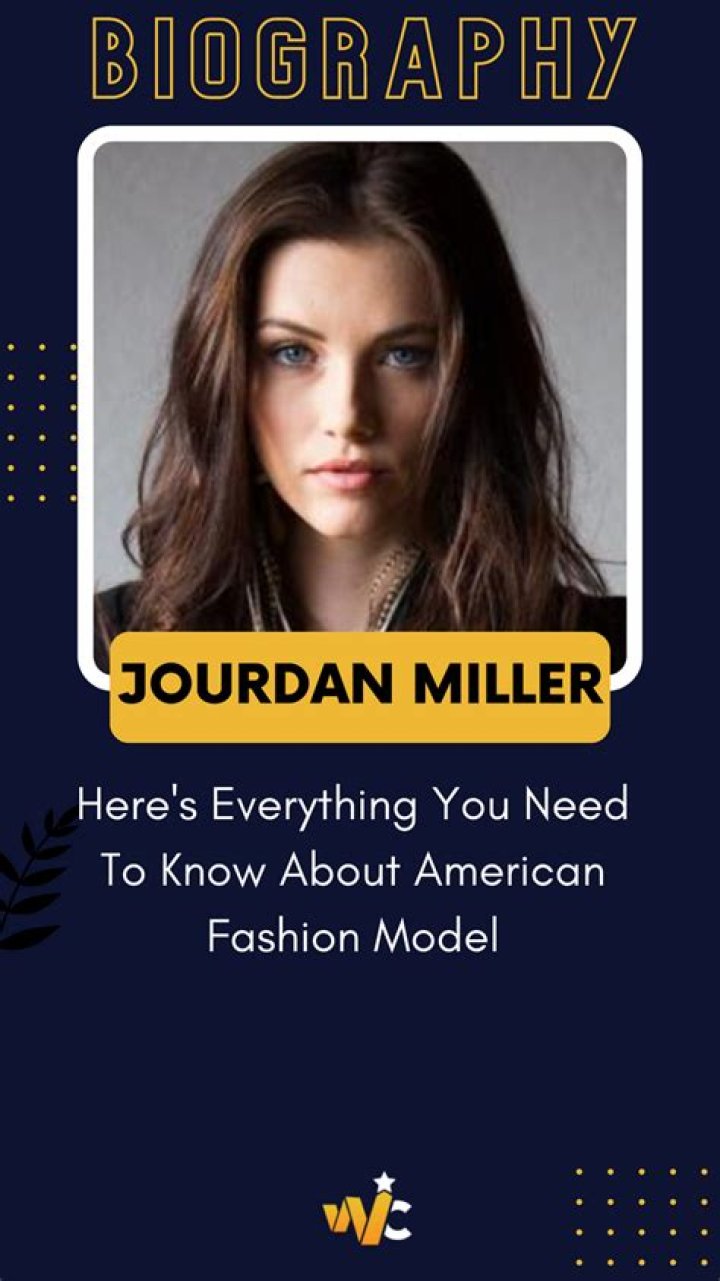 What is Jourdan Miller’s Net Worth? Know All About American Fashion Model