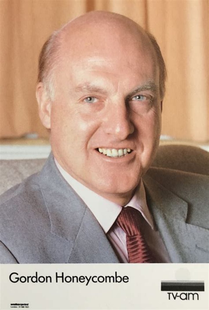 
What Was British Newscaster Gordon Honeycombe Cause Of Death? Obituary And Funeral Details 
