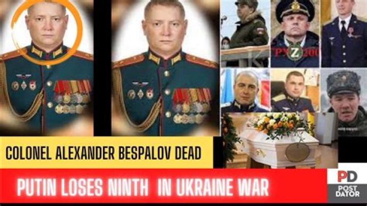 
Who Is Alexander Bespalov? Another Russian Colonel Killed In Ukraine Amid Ongoing War 