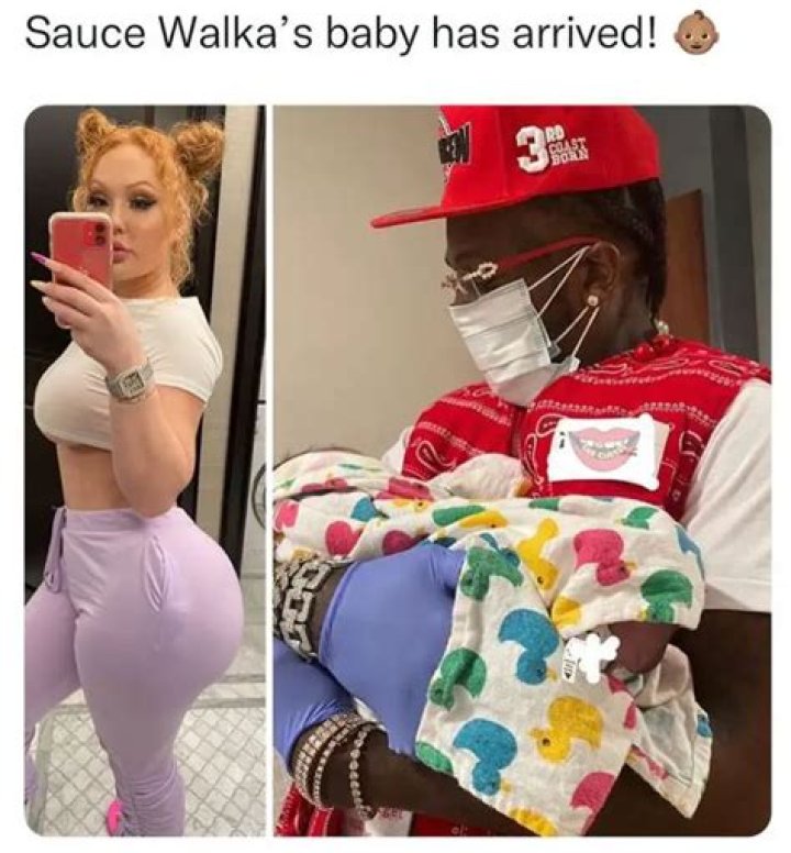 Who Is Bambi Doe? Sauce Walka Wife Married Life And Kids