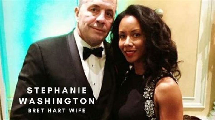 Who Is Bret Hart Wife Stephanie Washington? Twitter is Discussing His Personal Life, Here Is Why
