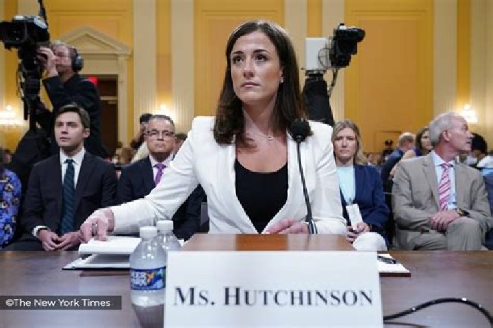 Who Is Cassidy Hutchinson’s Husband? Here Is Her Testimony From The Jan. 6 Hearing
