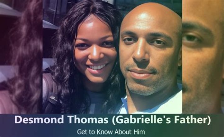 Who Is Desmond Thomas? Meet Gabby Thomas Father On Instagram