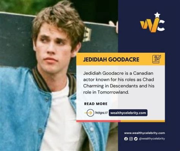 Who is Jedidiah Goodacre? Here’s What We Know