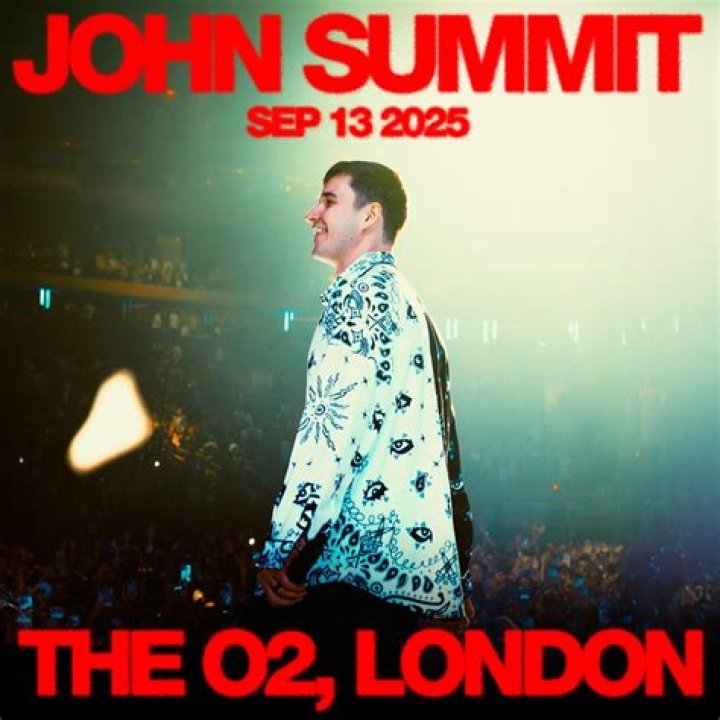 Who is John Summit? John Summit Tour Dates, Age, Girlfriend, Net worth and More - Latest News