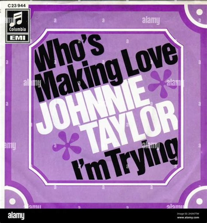 Who is Johnnie Taylor? | TG Time