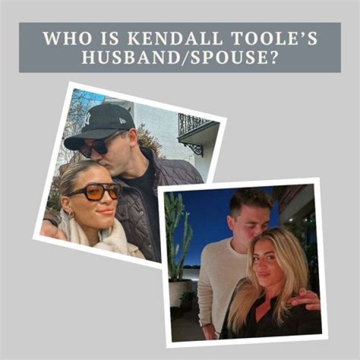 Who Is Kendall Toole Husband? Is Kendall Toole Dating A Boyfriend? - SarkariResult