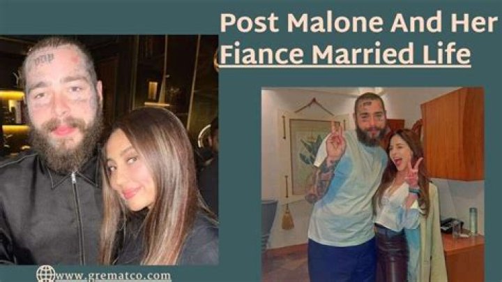 
Who Is Post Malone Girlfriend 2022? Check Out Post Malones Dating History 