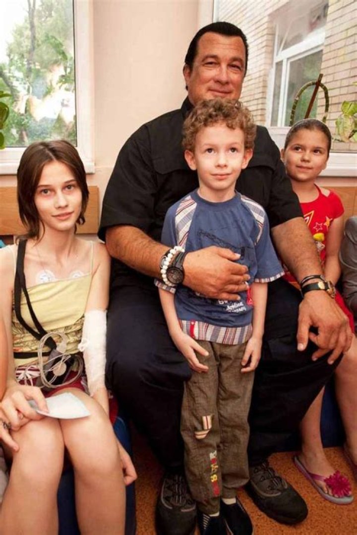 
Who Is Steven Seagal? How Many Children Of Steven Seagal 